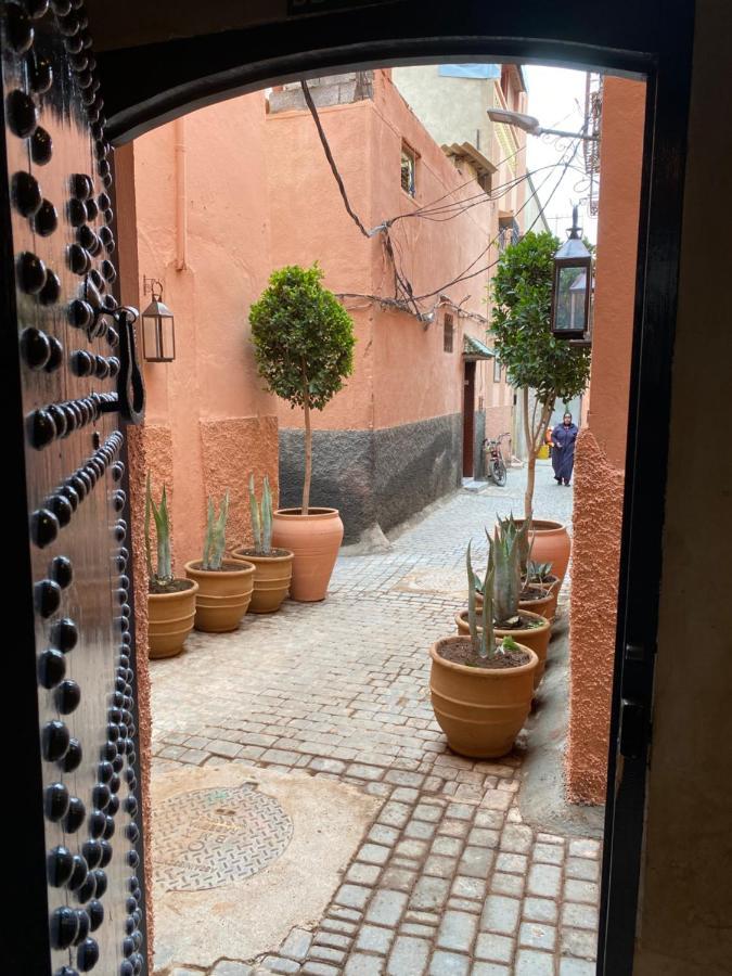 Riad Jonan & Spa Marrakesh Exteriör bild