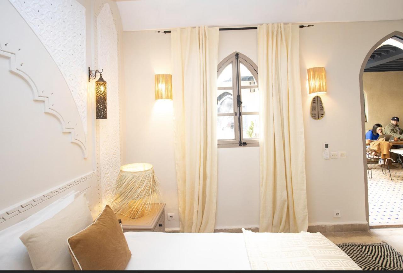 Riad Jonan & Spa Marrakesh Exteriör bild