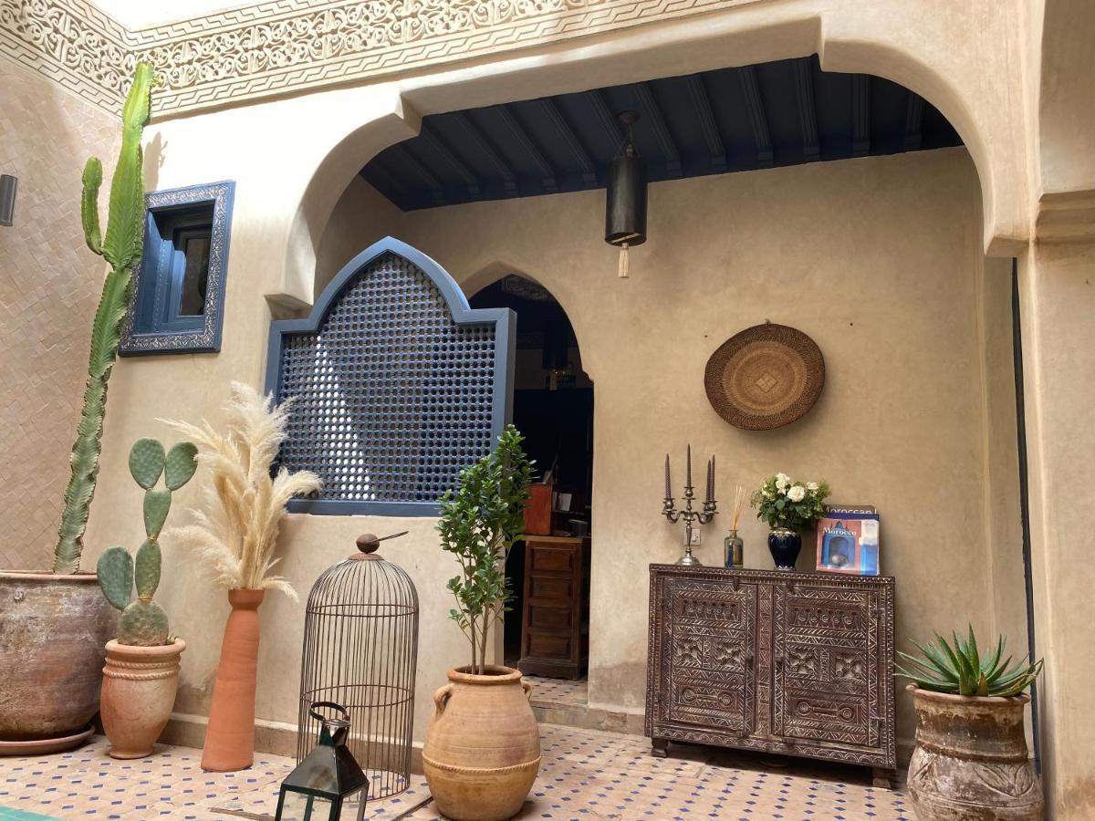 Riad Jonan & Spa Marrakesh Exteriör bild
