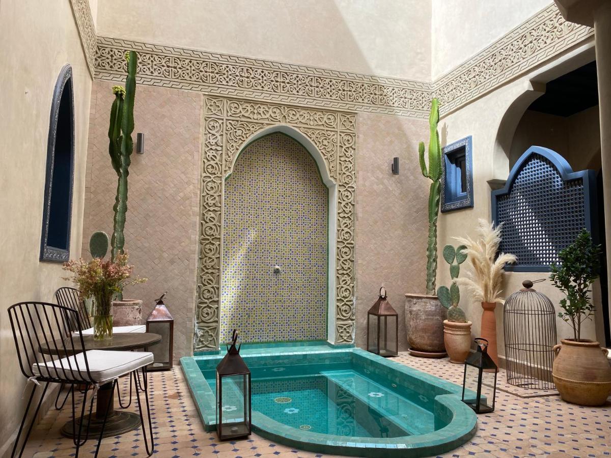 Riad Jonan & Spa Marrakesh Exteriör bild