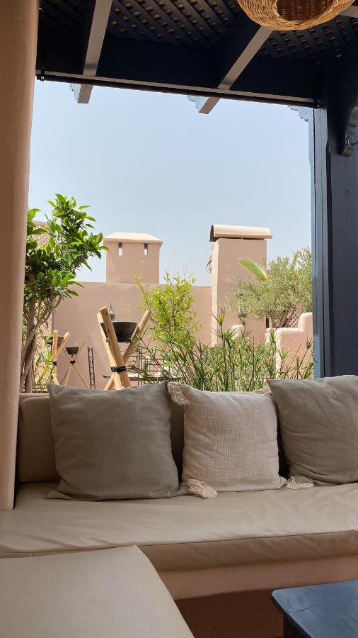Riad Jonan & Spa Marrakesh Exteriör bild