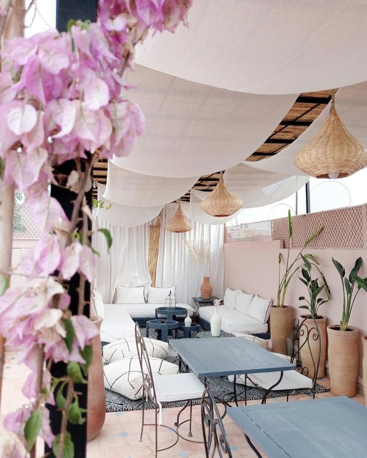 Riad Jonan & Spa Marrakesh Exteriör bild