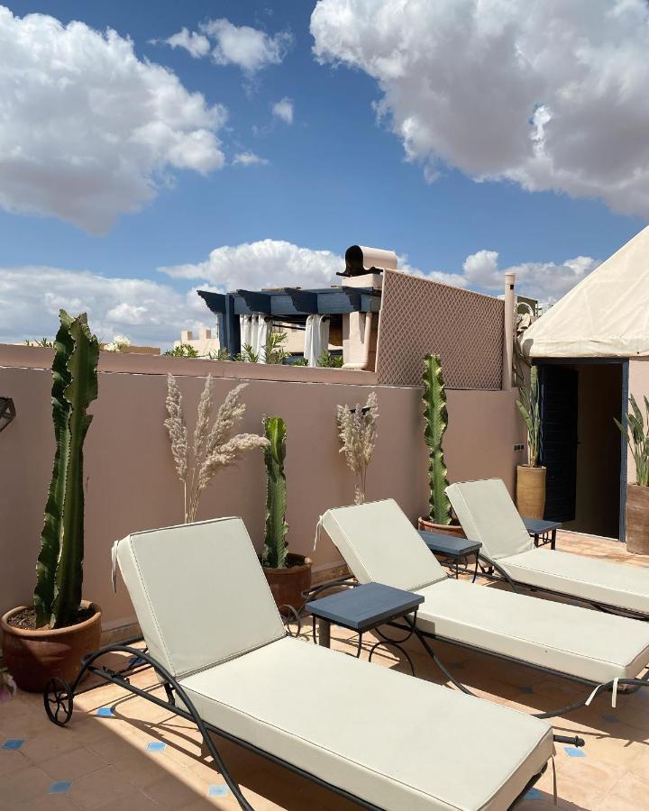 Riad Jonan & Spa Marrakesh Exteriör bild