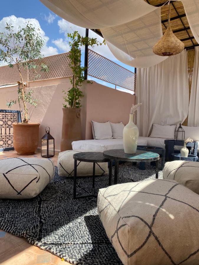 Riad Jonan & Spa Marrakesh Exteriör bild