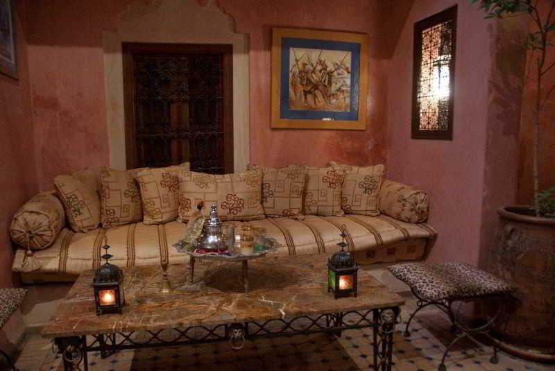 Riad Jonan & Spa Marrakesh Exteriör bild