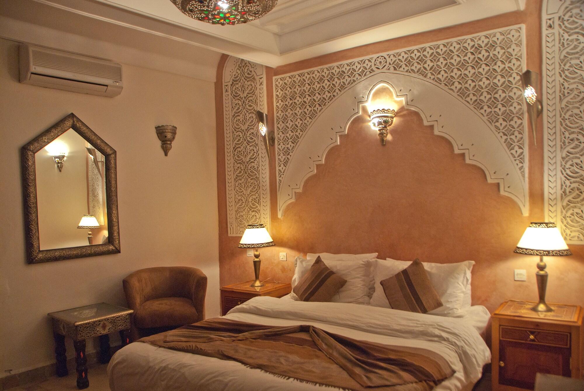 Riad Jonan & Spa Marrakesh Exteriör bild