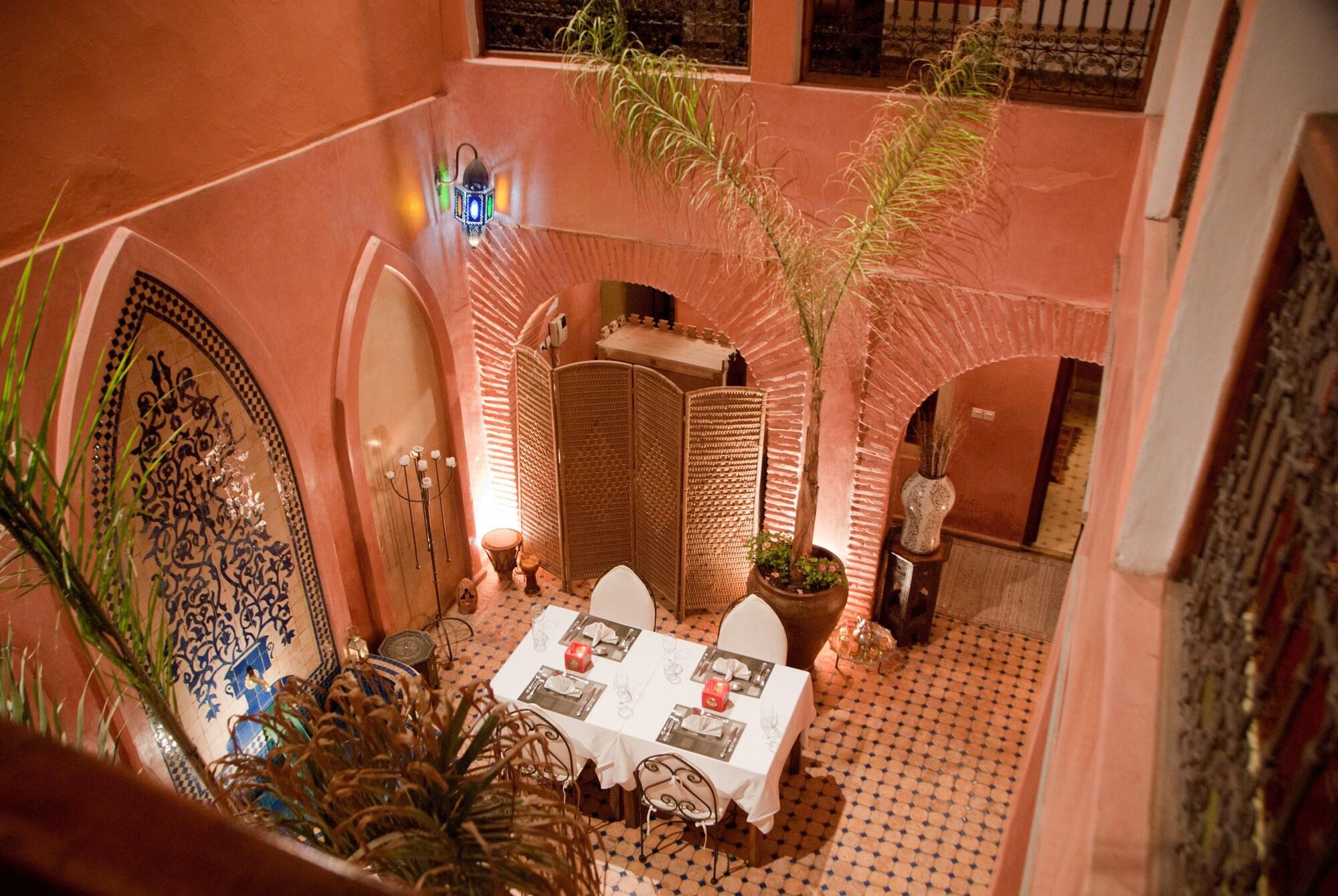 Riad Jonan & Spa Marrakesh Exteriör bild