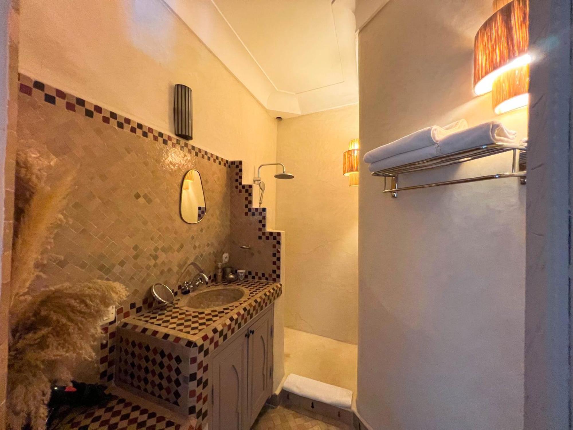 Riad Jonan & Spa Marrakesh Exteriör bild