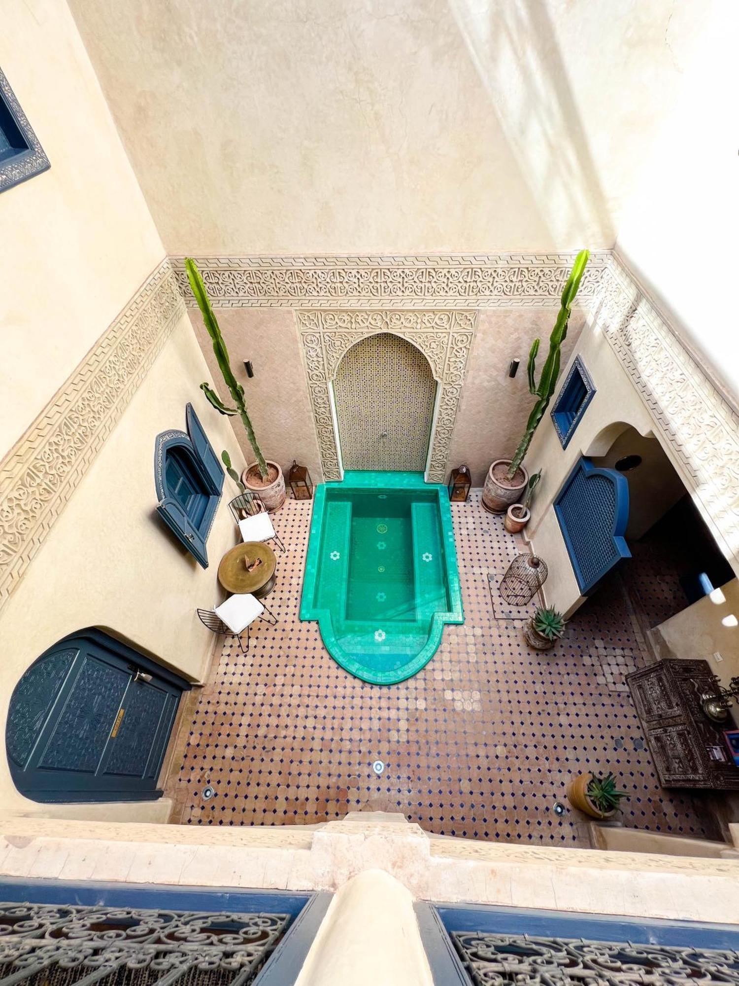 Riad Jonan & Spa Marrakesh Exteriör bild