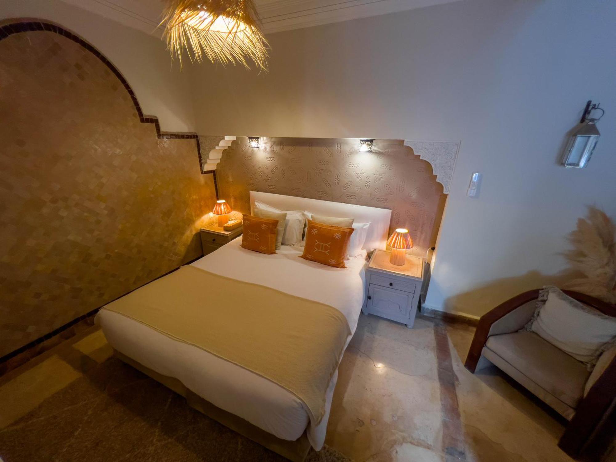 Riad Jonan & Spa Marrakesh Exteriör bild