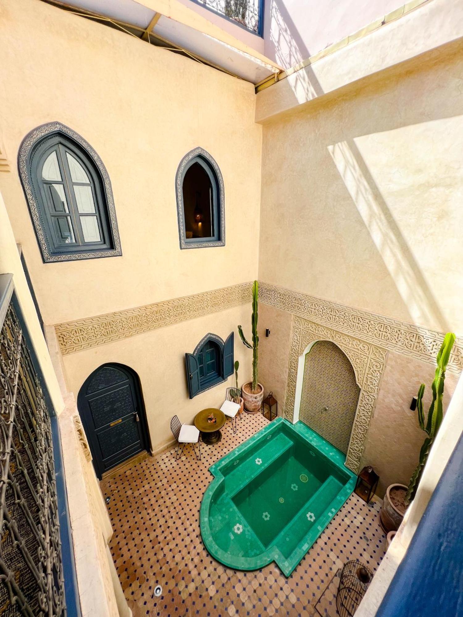 Riad Jonan & Spa Marrakesh Exteriör bild