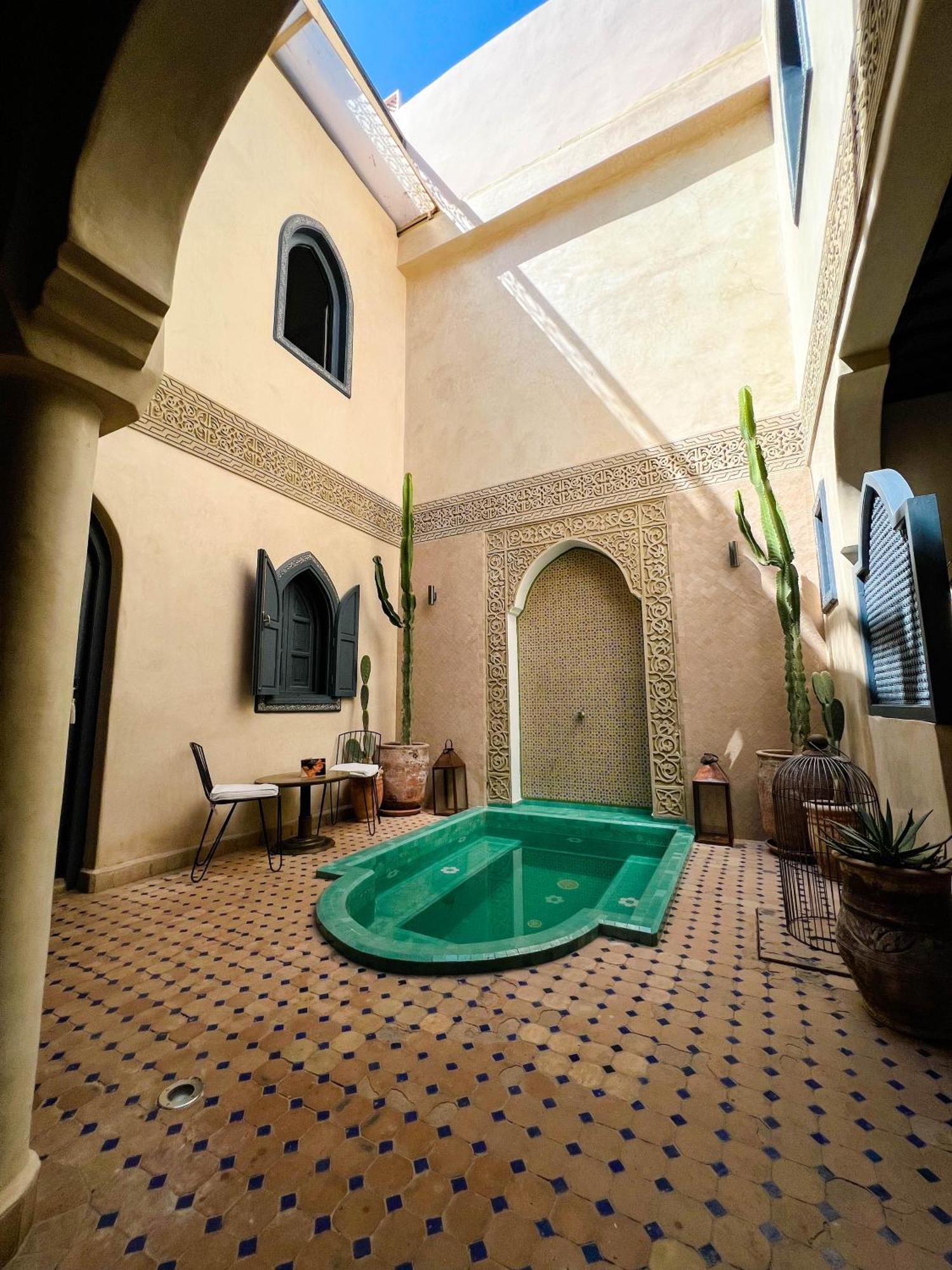 Riad Jonan & Spa Marrakesh Exteriör bild