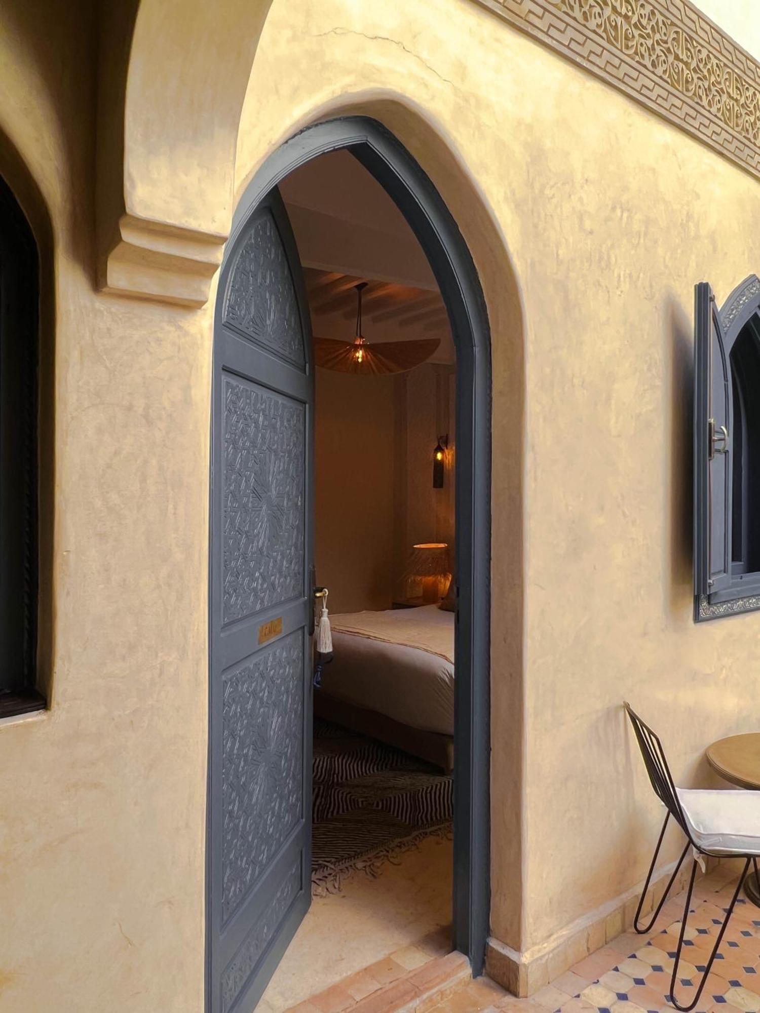 Riad Jonan & Spa Marrakesh Exteriör bild