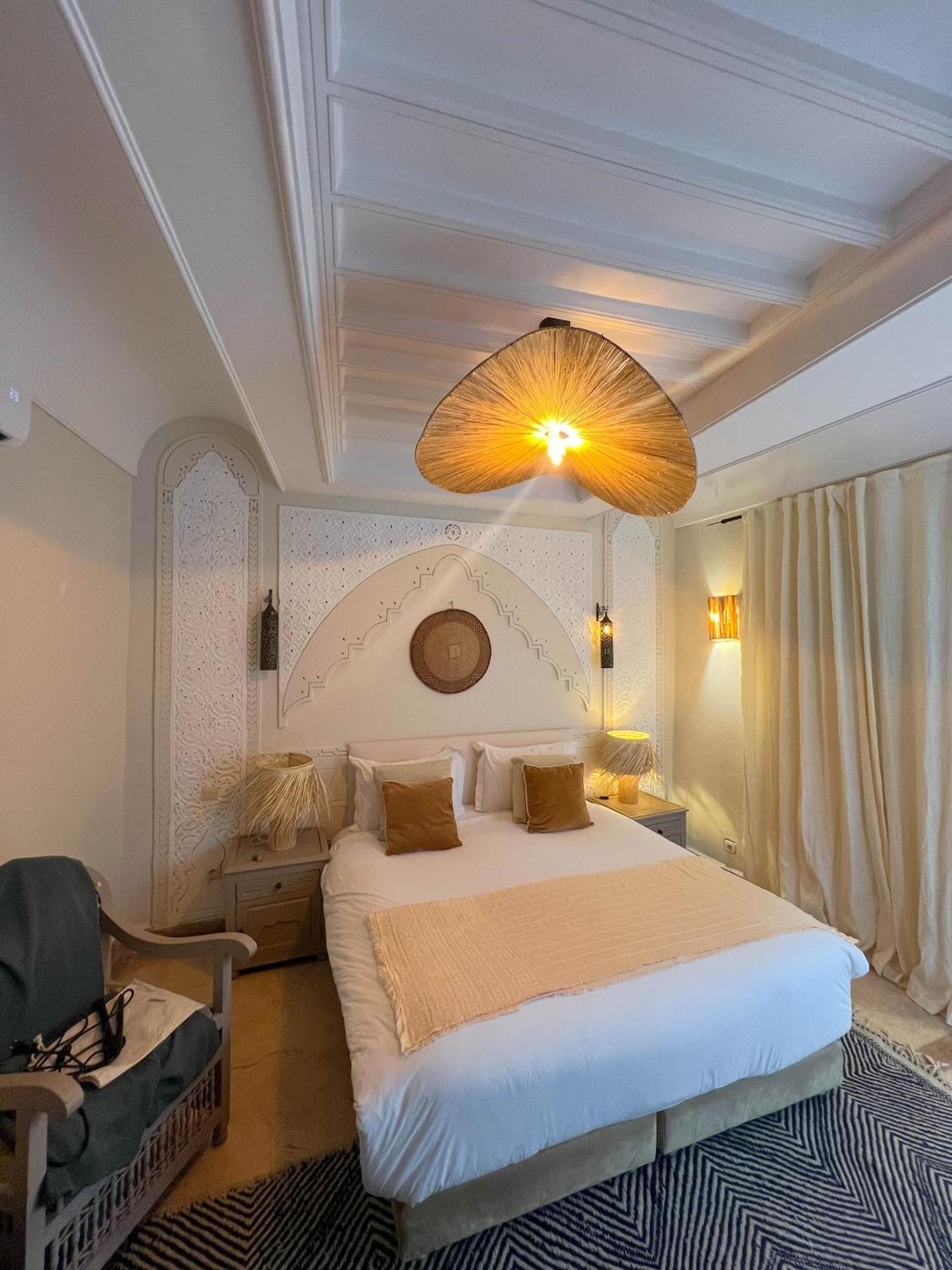 Riad Jonan & Spa Marrakesh Exteriör bild