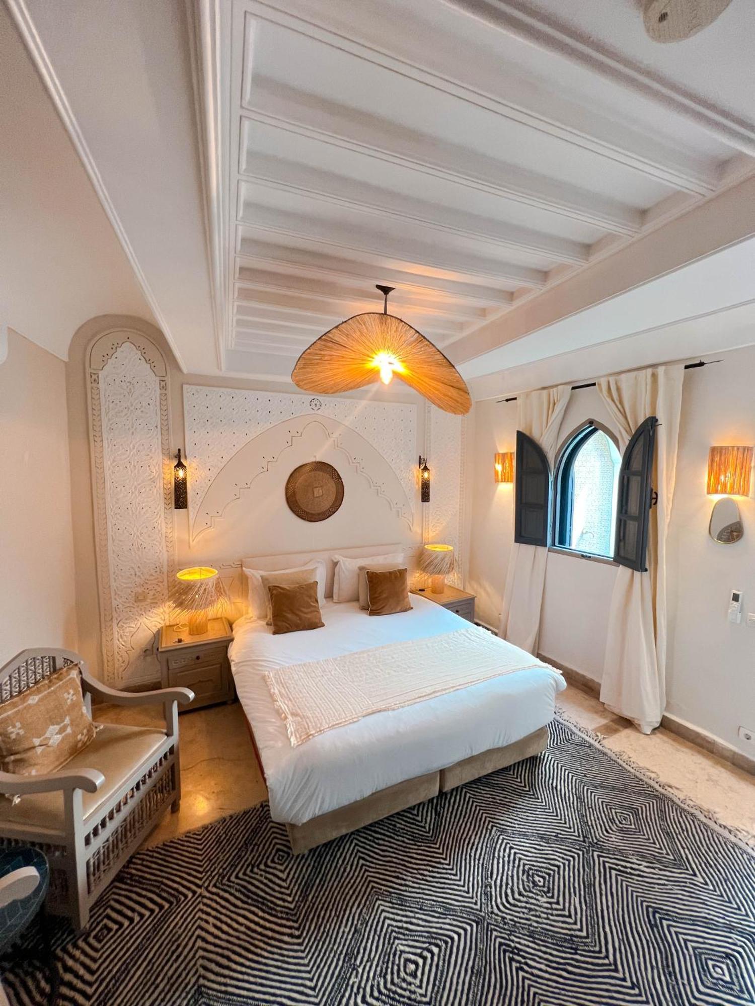 Riad Jonan & Spa Marrakesh Exteriör bild