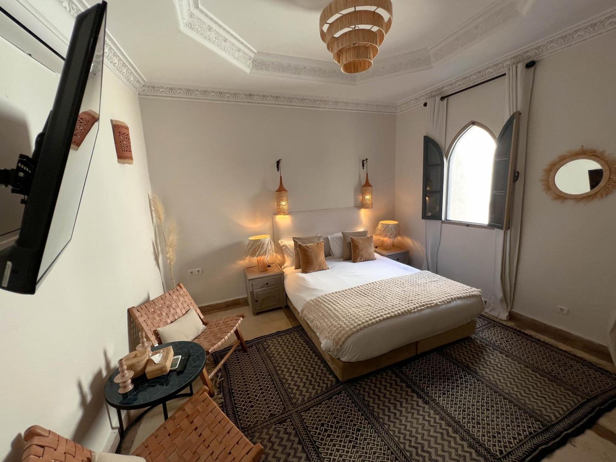 Riad Jonan & Spa Marrakesh Exteriör bild