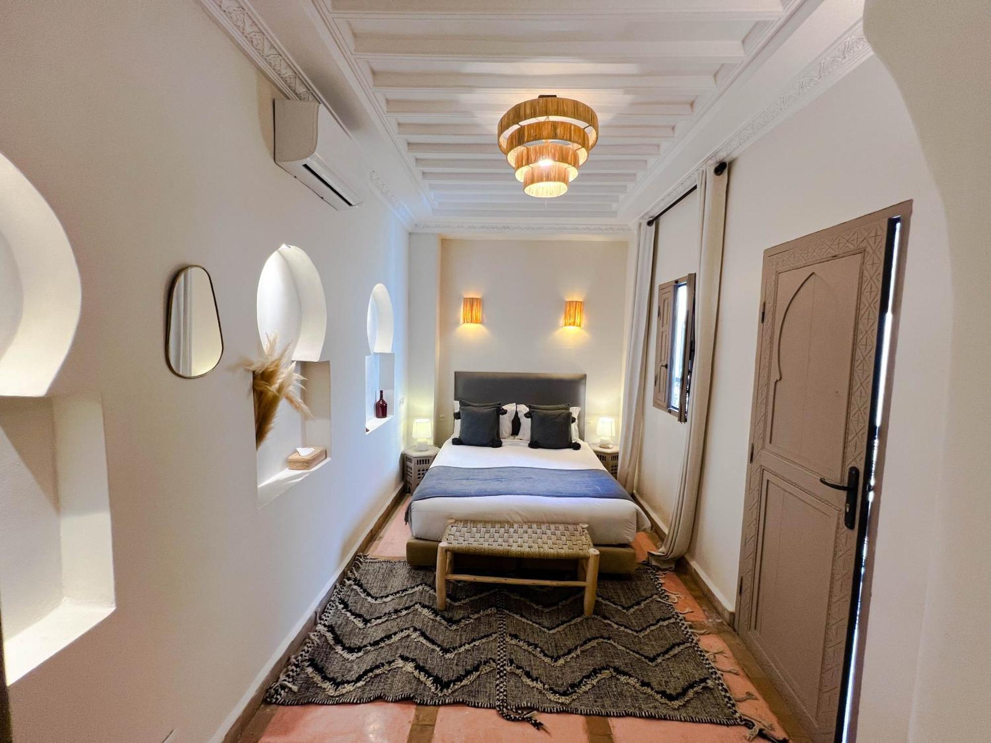 Riad Jonan & Spa Marrakesh Exteriör bild