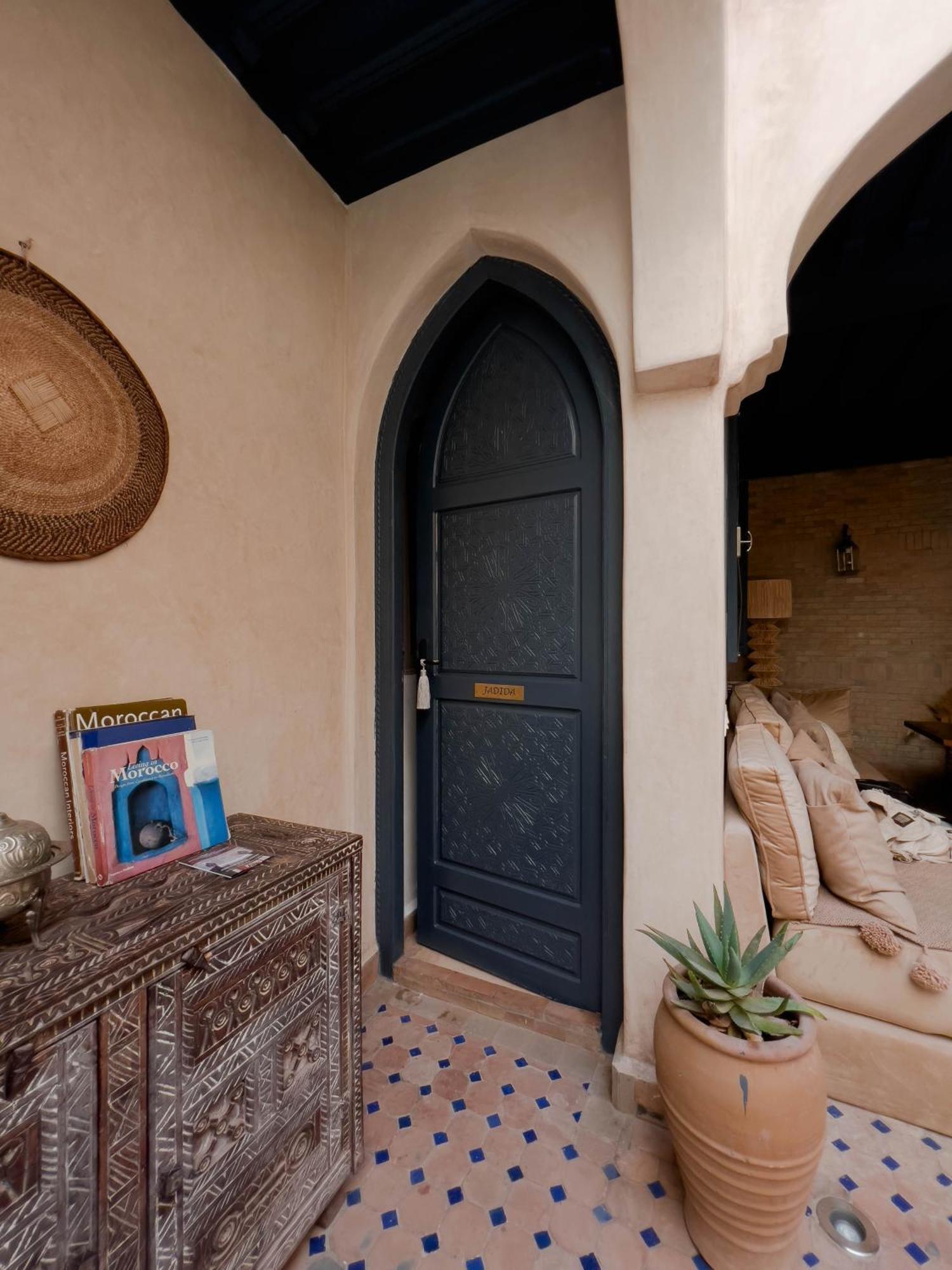 Riad Jonan & Spa Marrakesh Exteriör bild